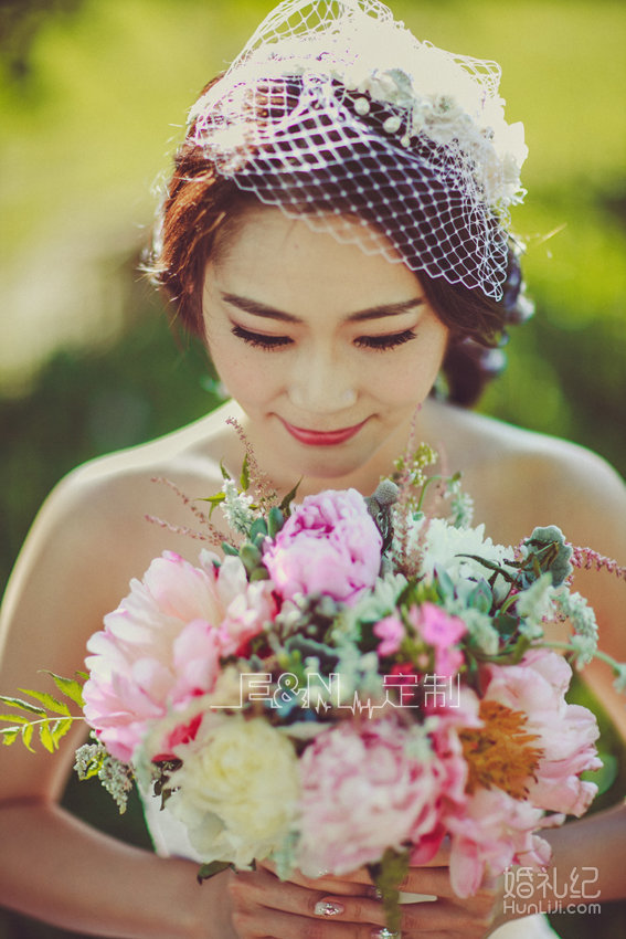 栖湖农场的户外婚礼