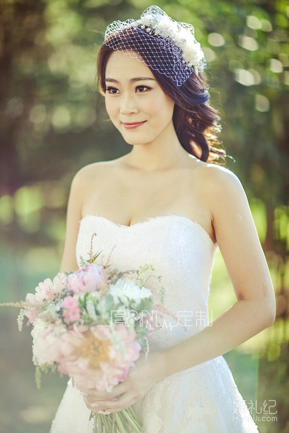 栖湖农场的户外婚礼