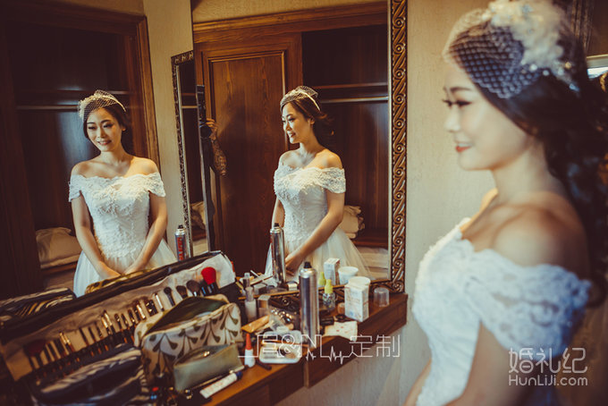 栖湖农场的户外婚礼