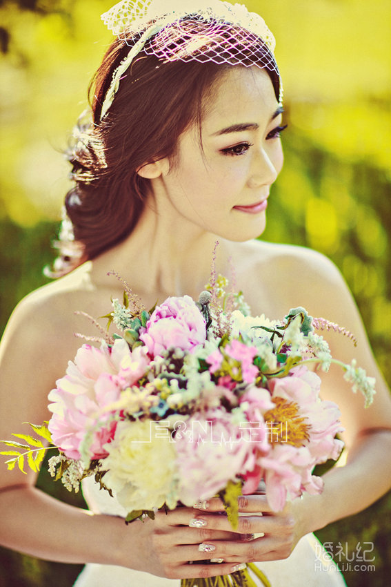 栖湖农场的户外婚礼