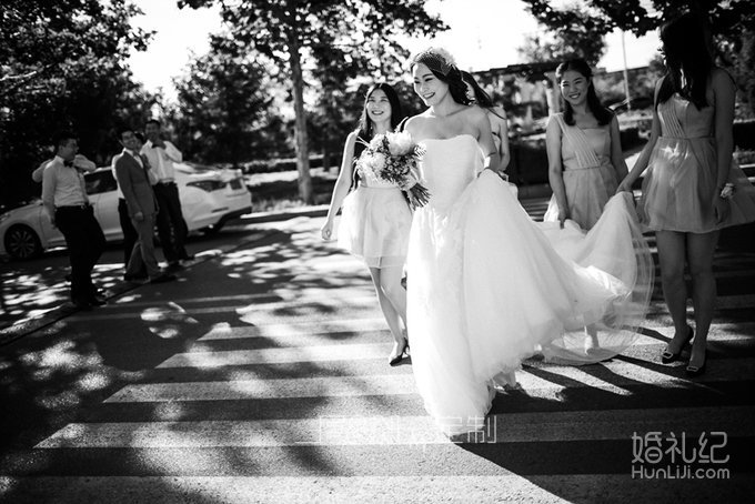 栖湖农场的户外婚礼