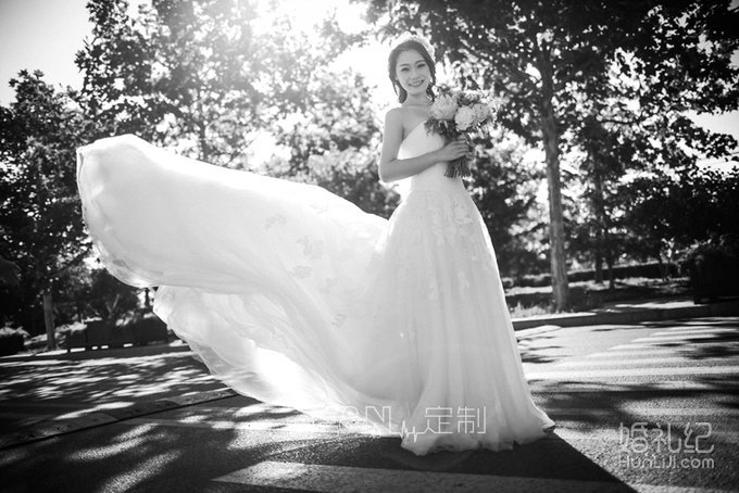 栖湖农场的户外婚礼