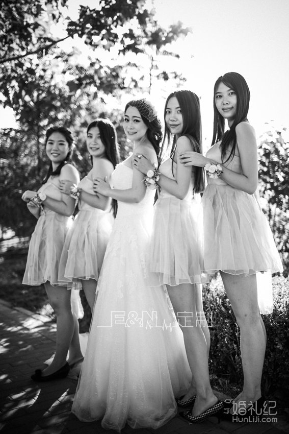 栖湖农场的户外婚礼