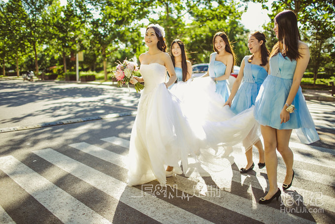 栖湖农场的户外婚礼