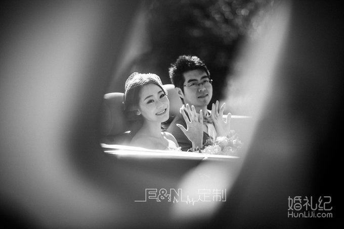 栖湖农场的户外婚礼