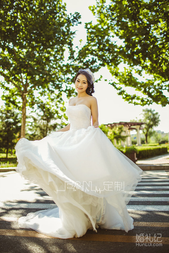 栖湖农场的户外婚礼