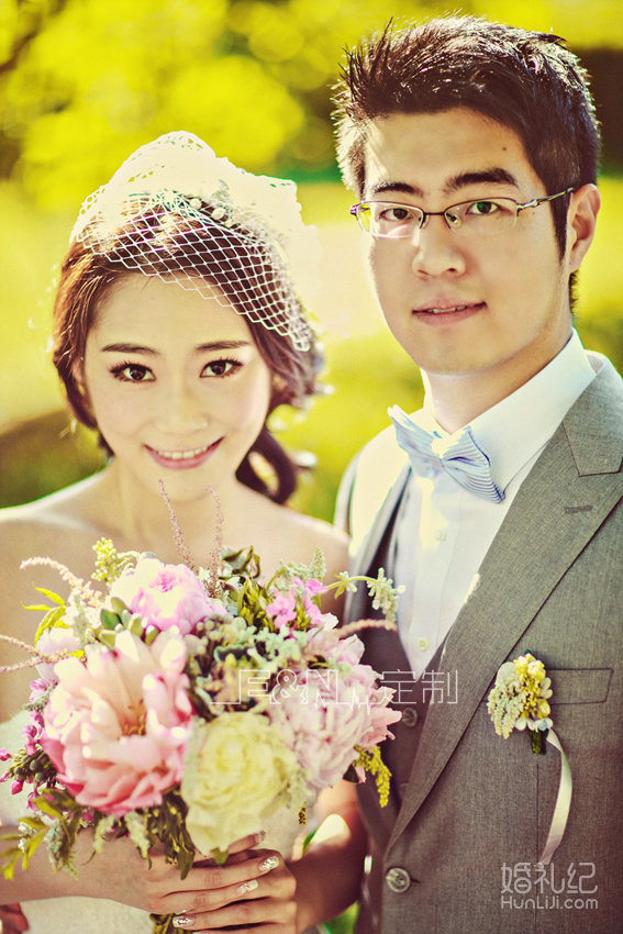 栖湖农场的户外婚礼