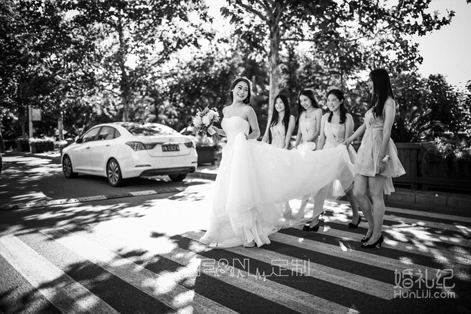 栖湖农场的户外婚礼