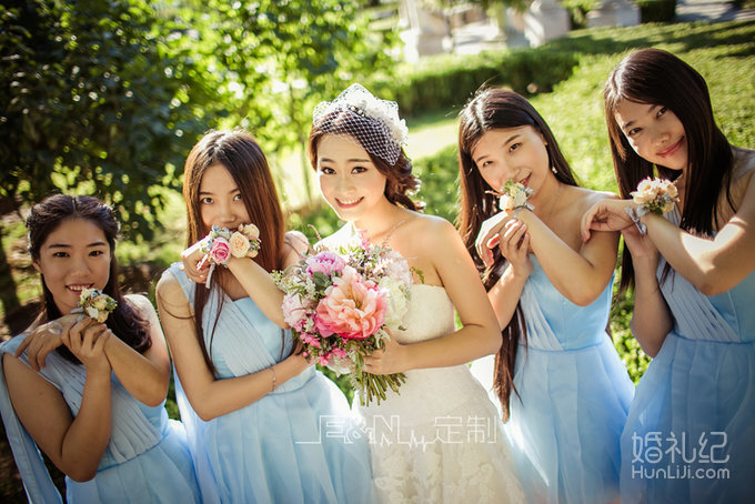 栖湖农场的户外婚礼