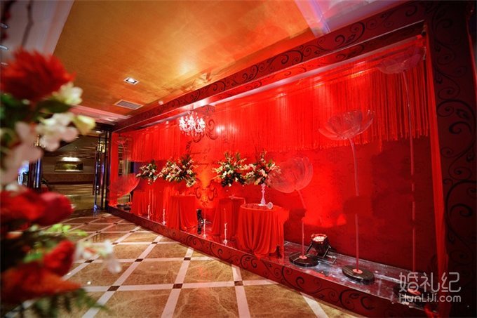中国红收色系婚礼