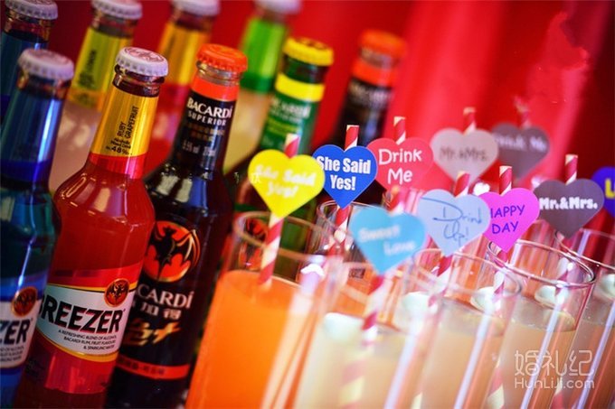 中国红收色系婚礼