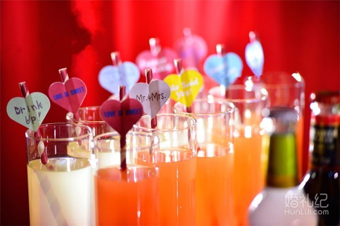 中国红收色系婚礼