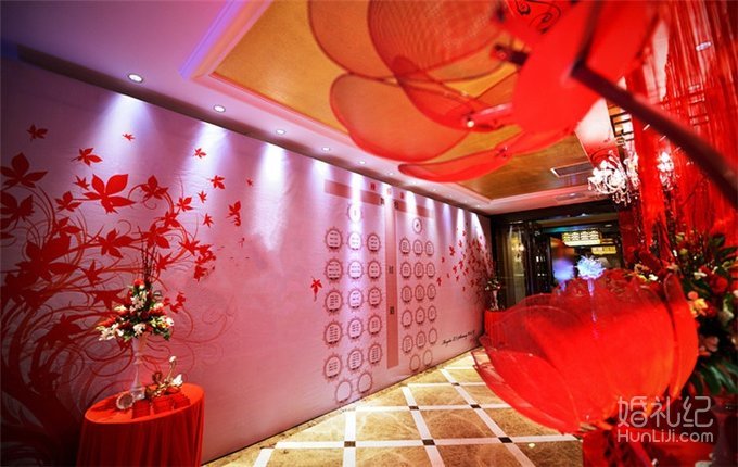 中国红收色系婚礼