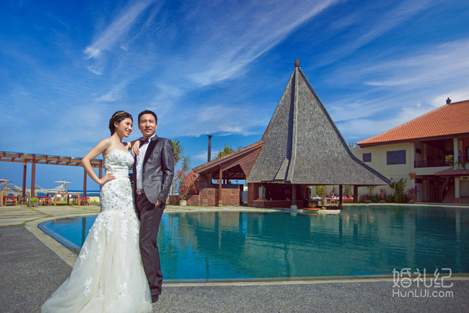 巴厘岛婚纱摄影 浦&李