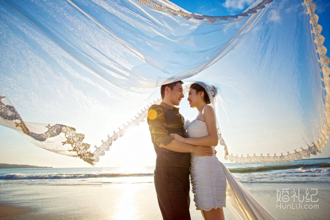 巴厘岛婚纱摄影 浦&李