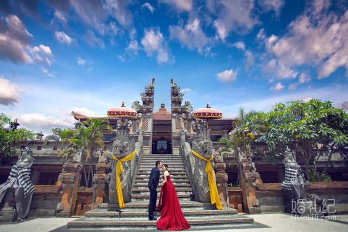 巴厘岛婚纱摄影 浦&李