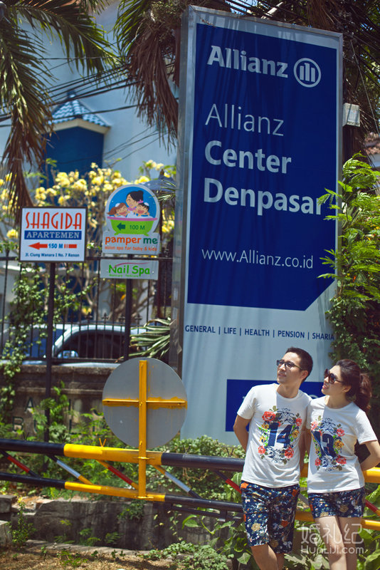 巴厘岛婚纱摄影 浦&李