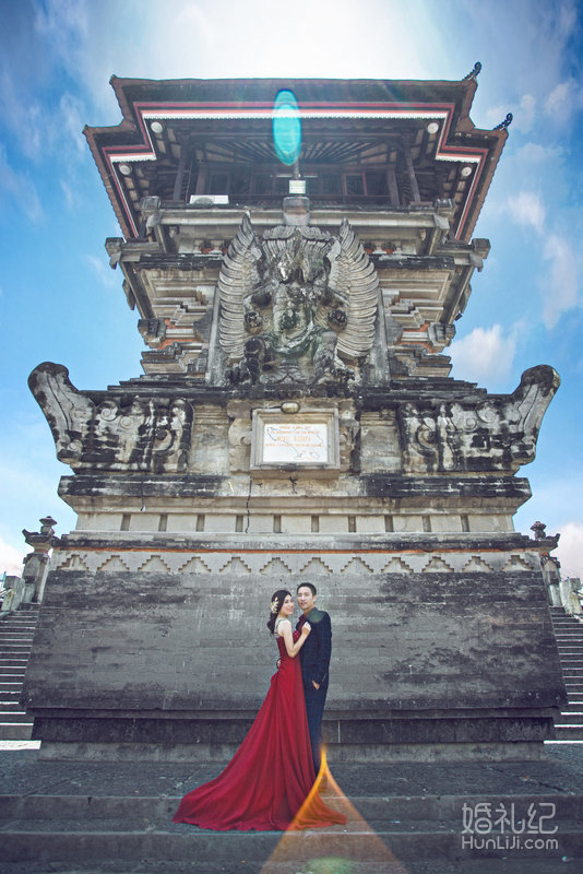 巴厘岛婚纱摄影 浦&李