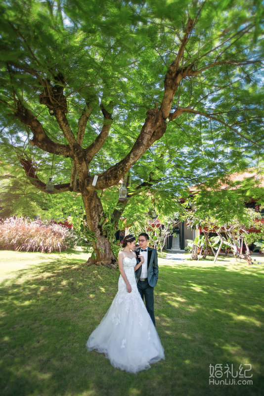 巴厘岛婚纱摄影 浦&李