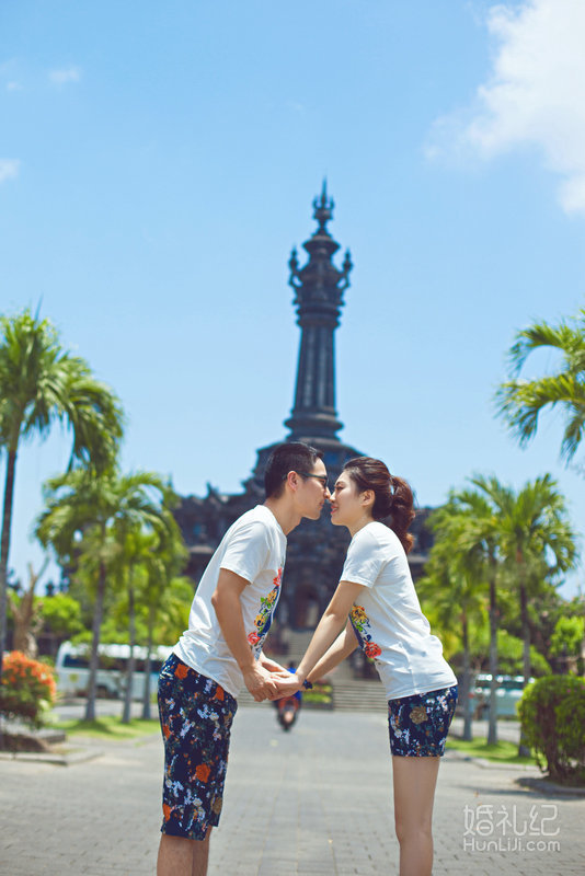 巴厘岛婚纱摄影 浦&李