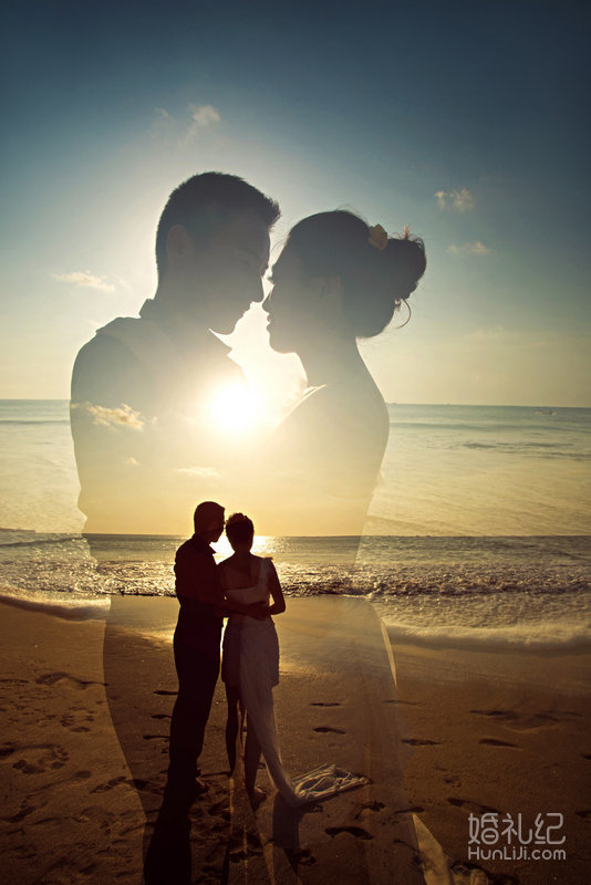 巴厘岛婚纱摄影 浦&李