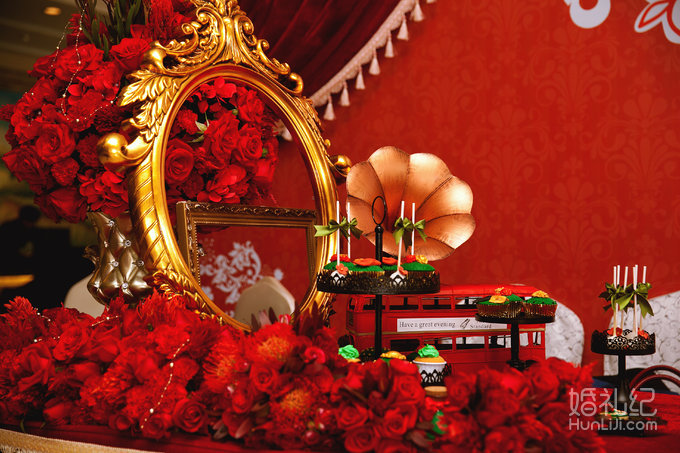 艾婷婚嫁 欧式复古风婚礼