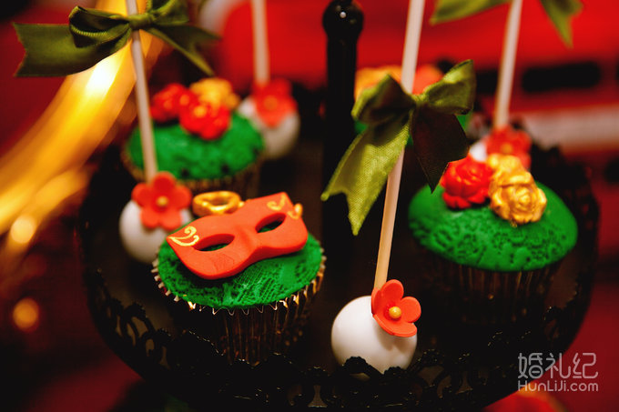 艾婷婚嫁 欧式复古风婚礼