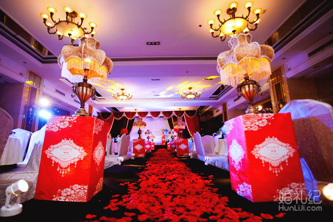 艾婷婚嫁 欧式复古风婚礼