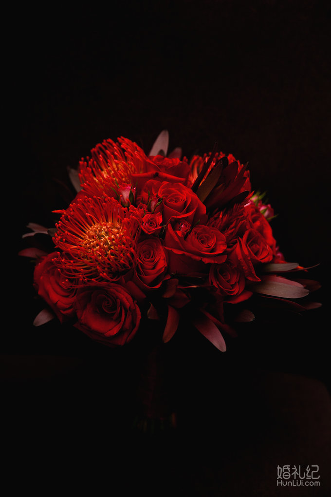 艾婷婚嫁 欧式复古风婚礼