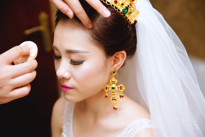 艾婷婚嫁 欧式复古风婚礼