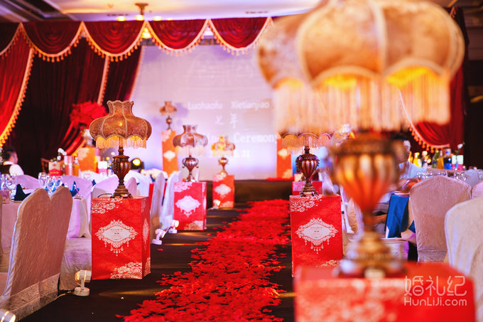 艾婷婚嫁 欧式复古风婚礼