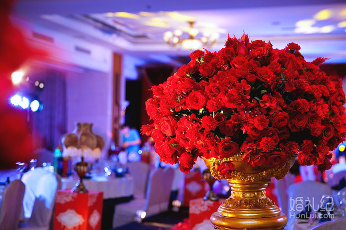 艾婷婚嫁 欧式复古风婚礼