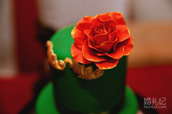 艾婷婚嫁 欧式复古风婚礼