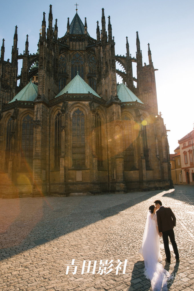 青田影社/旅行婚纱/欧洲布拉格旅拍