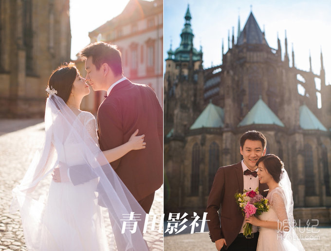 青田影社/旅行婚纱/欧洲布拉格旅拍