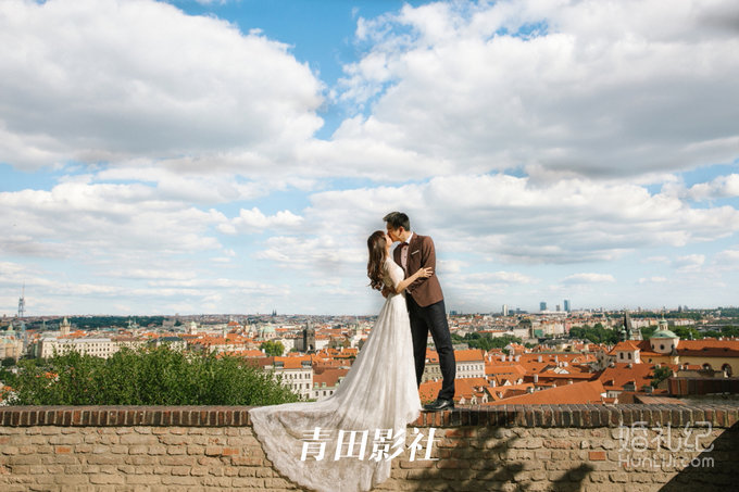 青田影社/旅行婚纱/欧洲布拉格旅拍