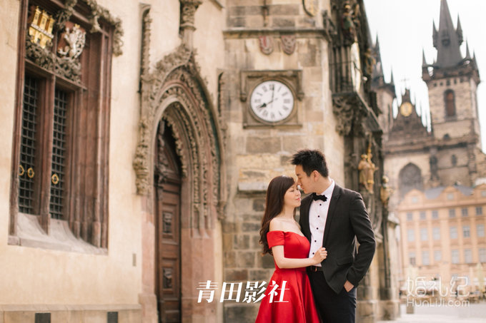 青田影社/旅行婚纱/欧洲布拉格旅拍