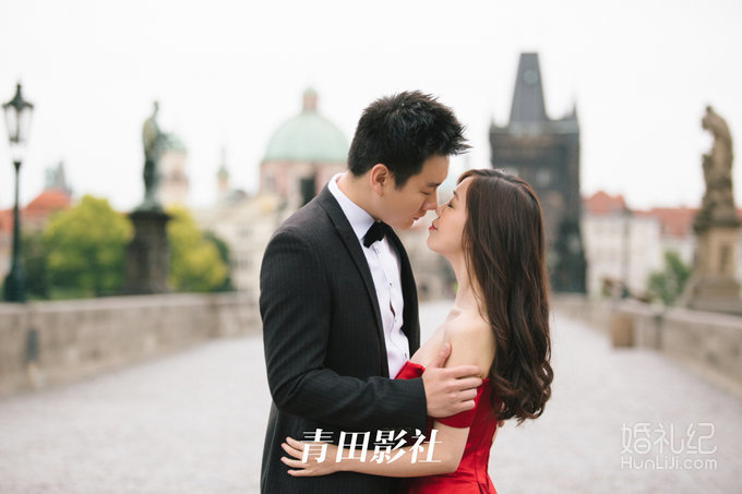 青田影社/旅行婚纱/欧洲布拉格旅拍
