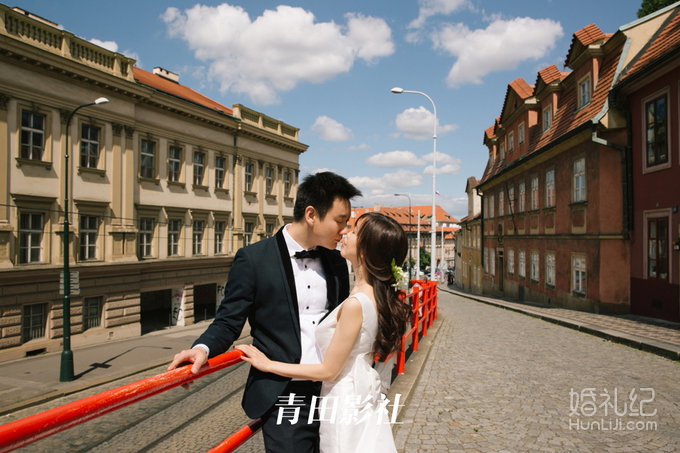 青田影社/旅行婚纱/欧洲布拉格旅拍