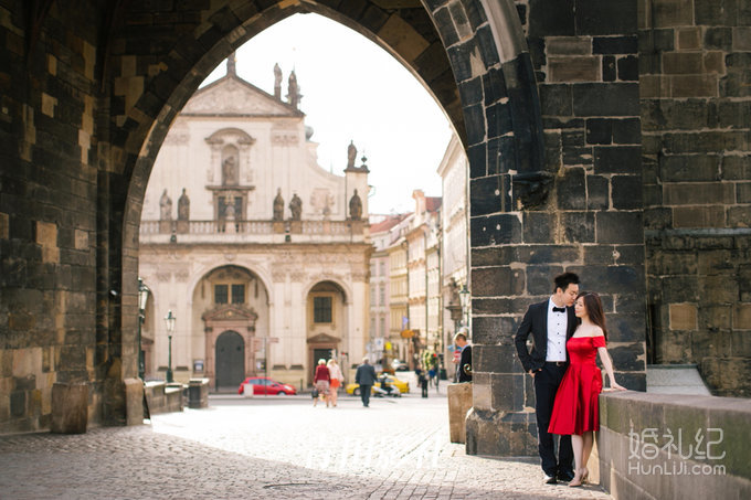 青田影社/旅行婚纱/欧洲布拉格旅拍