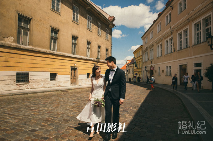青田影社/旅行婚纱/欧洲布拉格旅拍