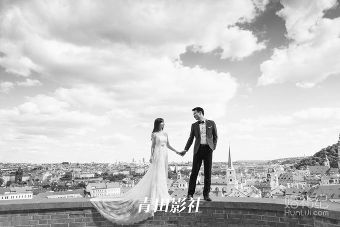 青田影社/旅行婚纱/欧洲布拉格旅拍