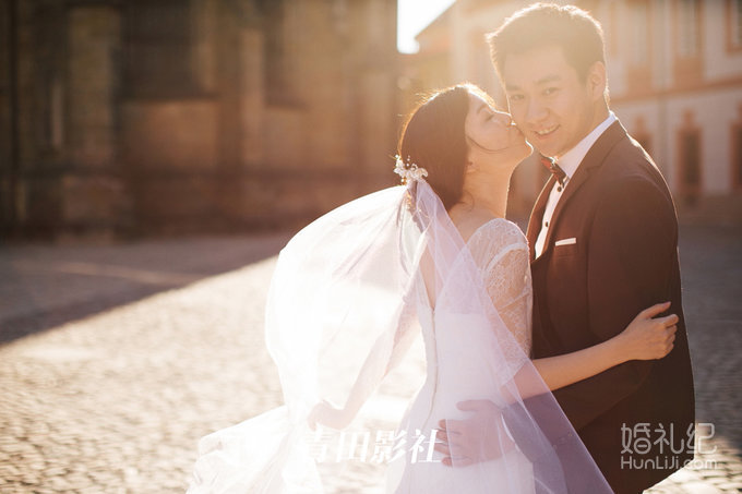 青田影社/旅行婚纱/欧洲布拉格旅拍