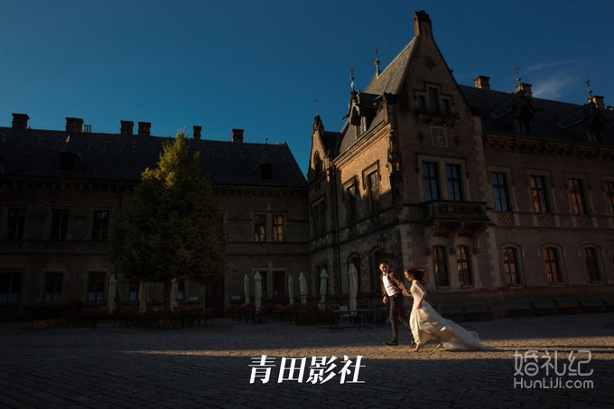 青田影社/旅行婚纱/欧洲布拉格旅拍