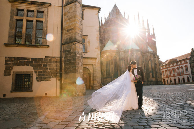 青田影社/旅行婚纱/欧洲布拉格旅拍