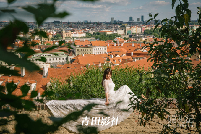 青田影社/旅行婚纱/欧洲布拉格旅拍
