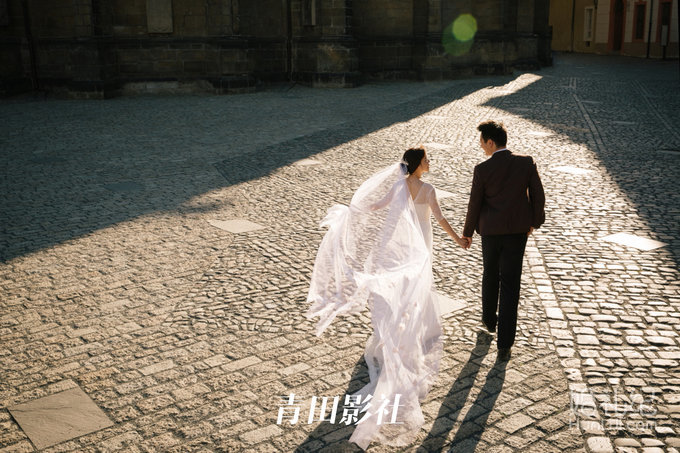青田影社/旅行婚纱/欧洲布拉格旅拍