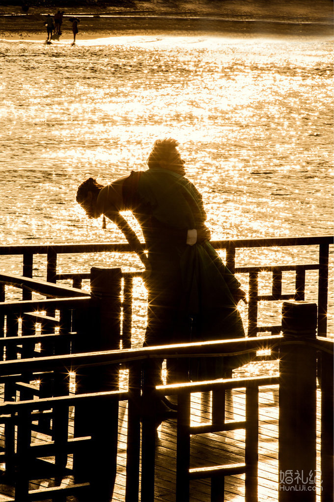 蜈支洲岛浪漫拍摄