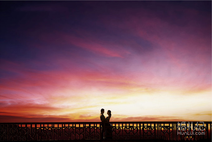 蜈支洲岛浪漫拍摄