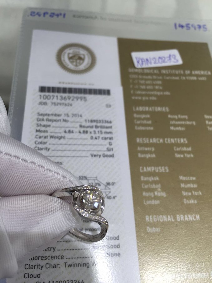 SURETTE豪华款钻戒